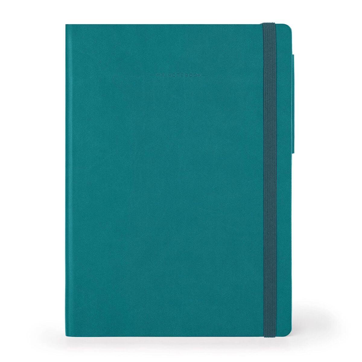 Legami - Lined Defter ile Monochrome Yumuşak Kılıf - Malachite Green - My Defter