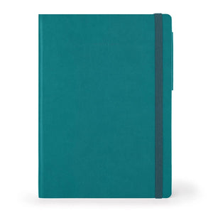 Legami - Lined Defter ile Monochrome Yumuşak Kılıf - Malachite Green - My Defter