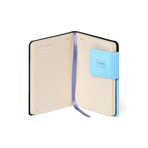 Legami - Liniert Notizbuch mit monochromem weichcover - Aura - Mein Notizbuch