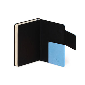 Legami - Lined Notizbuch mit monochromem Softcover - Retro Blau - Mein Notizbuch