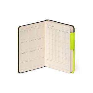 Legami - Notizbuch mit monochromem Softcover - Chartreuse - Mein Notizbuch