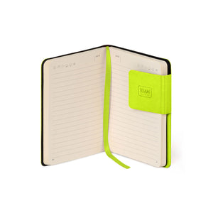Legami - Notizbuch mit monochromem Softcover - Chartreuse - Mein Notizbuch