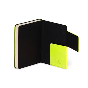 Legami - Notizbuch mit monochromem Softcover - Chartreuse - Mein Notizbuch
