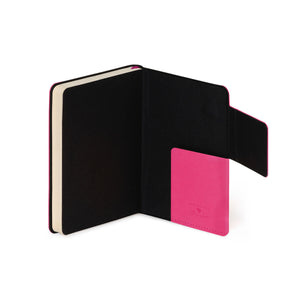 Legami - Liniert Notizbuch mit monochromem Softcover - Himbeere - Mein Notizbuch