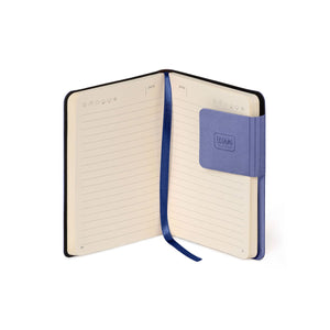 Legami - Liniertes Notizbuch mit monochromem Softcase - Future Dusk - Mein Notizbuch