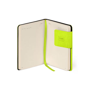 Legami - Defter ile Blank Pages ve Monochrome Yumuşak Kılıf - Chartreuse - My Defter