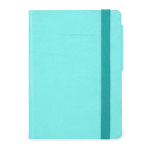 Legami - Defter ile Blank Pages ve Monochrome Yumuşak Kılıf - Aquatic Awe - My Defter