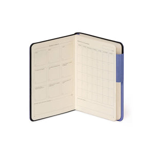 Legami - Defter ile Blank Pages ve Monochrome Yumuşak Kılıf - Future Dusk - My Defter