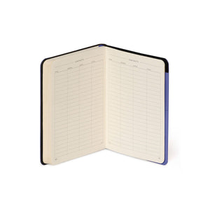 Legami - Defter ile Blank Pages ve Monochrome Yumuşak Kılıf - Future Dusk - My Defter