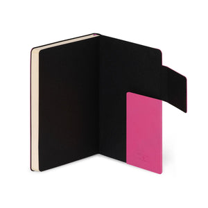 Legami - Defter ile Blank Pages ve Monochrome Yumuşak Kılıf - Raspberry - My Defter