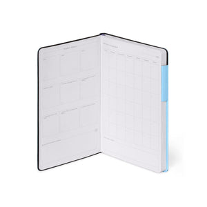 Legami - Dotted Defter ile Monochrome Yumuşak Kılıf - Aura - My Defter