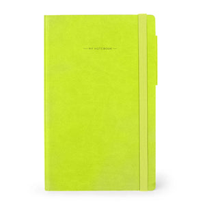 Legami - Dotted Defter ile Monochrome Yumuşak Kılıf - Chartreuse - My Defter