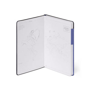 Legami - Dotted Defter ile Monochrome Yumuşak Kılıf - Future Dusk - My Defter