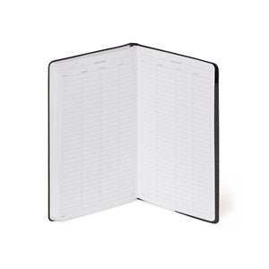 Legami - Dotted Defter ile Monochrome Yumuşak Kılıf - Deep Graphite - My Defter