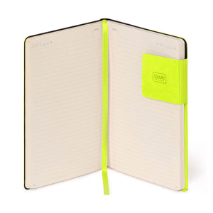 Legami - Lined Defter ile Monochrome Yumuşak Kılıf - Chartreuse - My Defter
