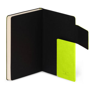 Legami - Lined Defter ile Monochrome Yumuşak Kılıf - Chartreuse - My Defter