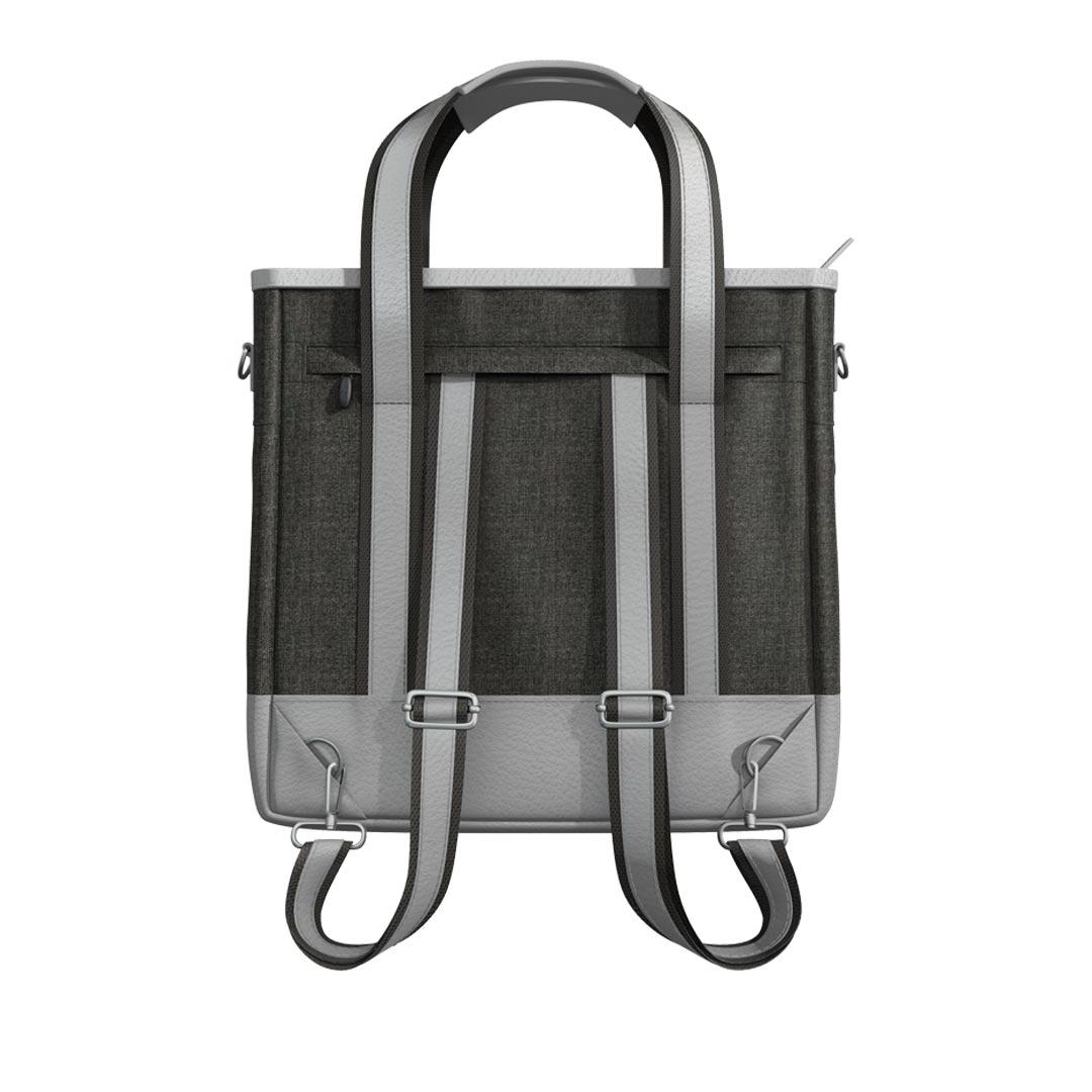 Outlet - Mima Zigi & Xari Sport Changing Bag - Charcoal-Changing Bags-Charcoal- | Natural Baby Shower