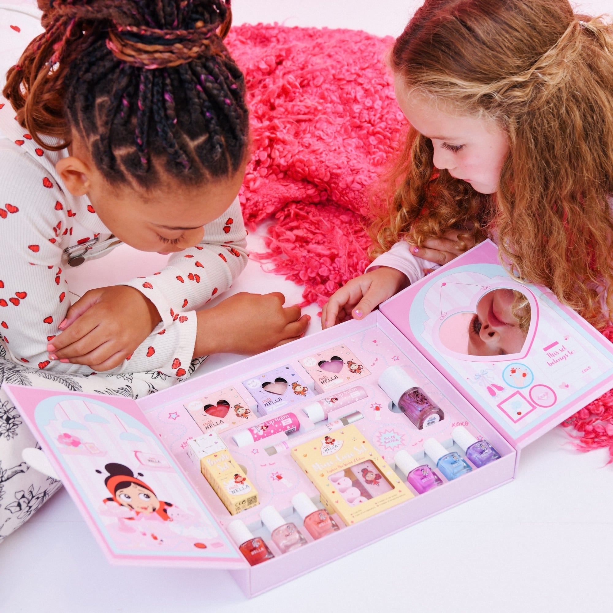 Miss Nella - Toksit Olmayan Doğal Makyaj Seti