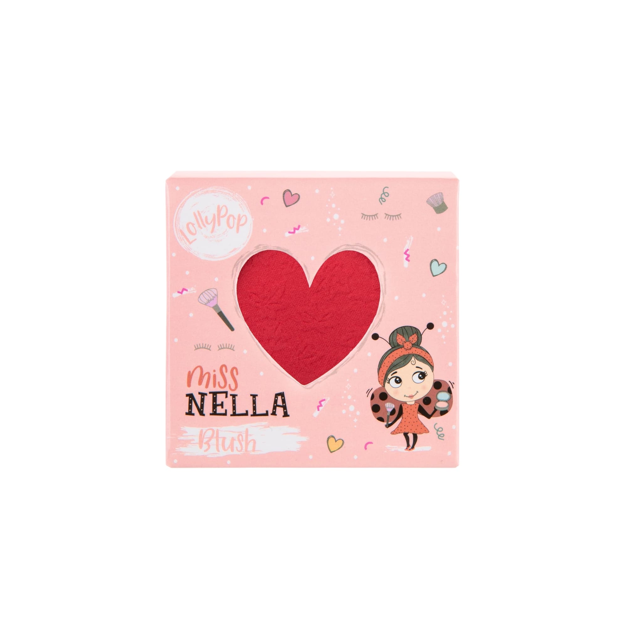 Miss Nella - Ungiftiger Kinder Lutscher Rouge