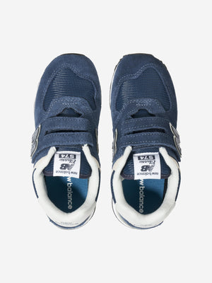 New Balance Kids 574 Trainers in Blue