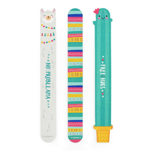 Legami - 3'lü Seti Llama Nail Files - Nails Before Males