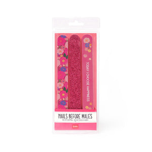 Legami - 3er Set Blumenfeilen - Nails Before Males