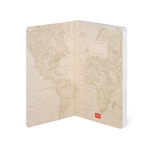 Legami - Lined Photo Defter ile Illustrated Hard Kılıf - Seyahat