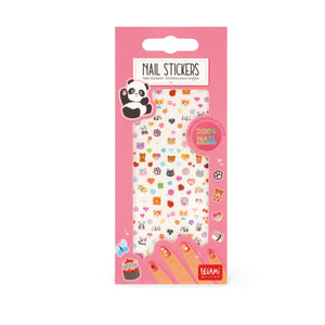 Legami - Cute Animals Nail Stickers