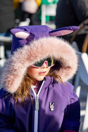 Roarsome - Lila/Weiß - Sonnenbrille