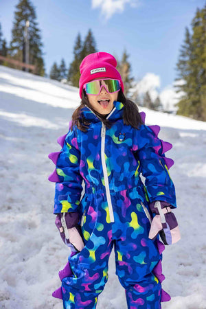 Roarsome - Lila/Weiß - Sonnenbrille