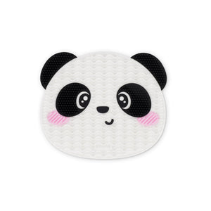 Legami - Panda Makeup Brush Temizleme Mat - Brush it Off!