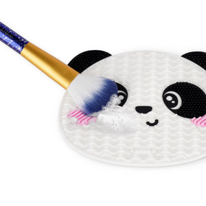 Legami - Panda Makeup Brush Temizleme Mat - Brush it Off!