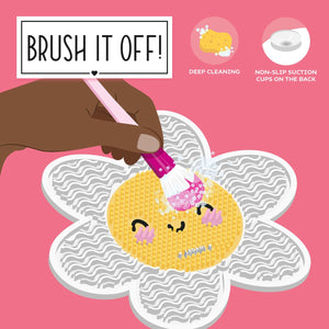 Legami - Daisy Make-up-Pinsel-Reinigungsmatte - Brush it Off!