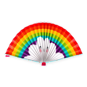 Legami - Regenbogen Faltfächer - Fiesta & Siesta