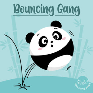 Legami - Springball - Panda - Springende Bande