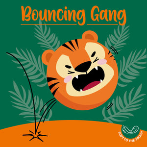Legami - Springball - Tiger - Spring Bande
