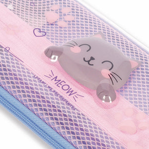 Legami - Kitty Sert Şeffaf Kalem Kutu - WonderWow