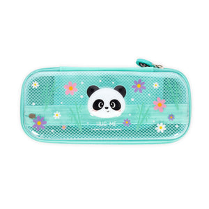 Legami - Panda Hart Transparent Stiftbox - WonderWow
