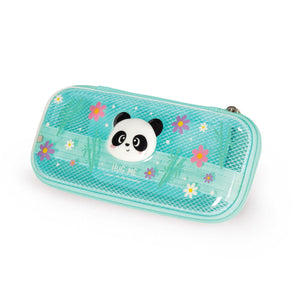 Legami - Panda Hart Transparent Stiftbox - WonderWow