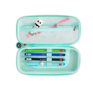 Legami - Panda Hart Transparent Stiftbox - WonderWow
