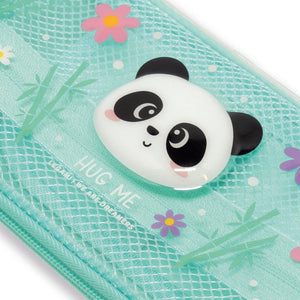 Legami - Panda Hart Transparent Stiftbox - WonderWow