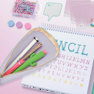 Legami - Lilac Weiche Silikon Stiftetui - Süß!