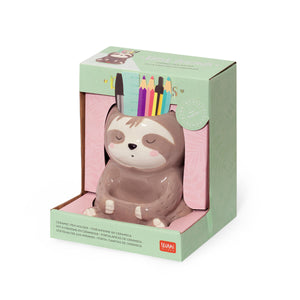 Legami - Sloth Ceramic Kalem Tutucu - Desk Arkadaşlar
