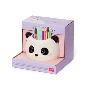 Legami - Panda Ceramic Stifthalter - Desk Arkadaşlar