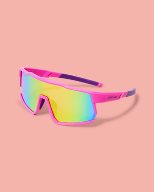 Roarsome - Lila/Weiß - Sonnenbrille