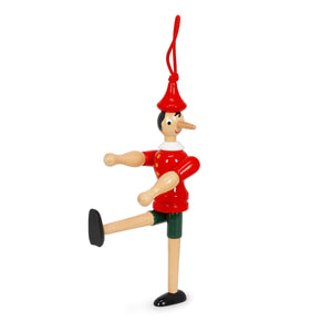 Legami - Jointed Wooden Puppet - Medium