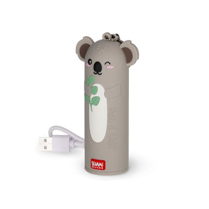 Legami - Koala Tragbarer Batterieladegerät - Meine Superkraft