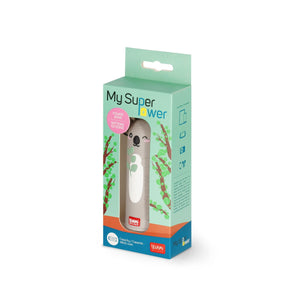 Legami - Koala Tragbarer Batterieladegerät - Meine Superkraft