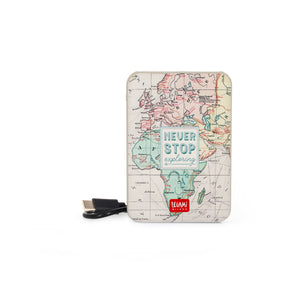 Legami - Tragbare Powerbank für Reisen - My Süper Power