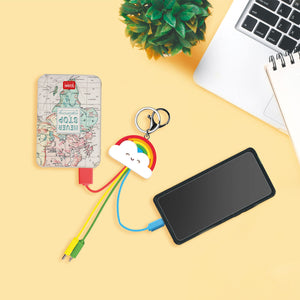 Legami - Tragbare Powerbank für Reisen - My Süper Power